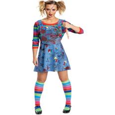 Disguise Women's Deluxe Chucky Dress Costume