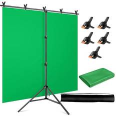 24.se Green Screen with Background stand