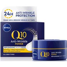 Nivea Nattkremer Ansiktskremer Nivea Q10 Plus Anti-Wrinkle Night Face Cream 50ml