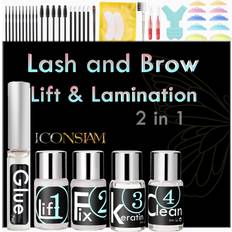 Lash lift kit Lash lift kit lash lifting and brow lamination 2 in 1 diy eyelash perm at home p