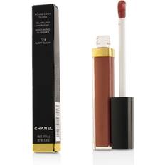 Chanel Lip Glosses Chanel Moisturizing Glossimer BURNT SUGAR