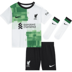 Fußballhalter Nike Liverpool F.C. 2023/24 Away Dri-Fit 3-Piece Kit