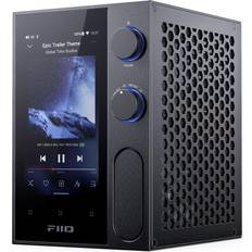 Hodetelefonforsterkere Forsterkere & Receivere Fiio R7 Snapdragon 660 Desktop Android 10 HiFi Streaming Music Player AMP/DAC ES9068AS chip/THXAAA 788 Headphone Amplifier Bluetooth 5.0 DSD512 Spotify/Tidal/Amazon Music Support Black