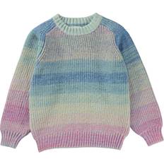 98/104 Collegegensere Molo Kids Multicoloured pullover for girls