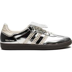 Men - adidas Samba Sneakers adidas Wales Bonner x Samba M - Silver Metallic/Cream White/Grey One