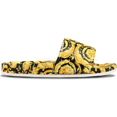 Flip Flops Children's Shoes Versace Kid's Barocco Sliders - Gold