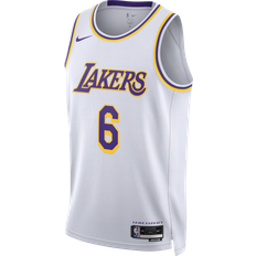 Sports Fan Apparel Nike Los Angeles Lakers Association Edition 2022/23 NBA Swingman Jersey