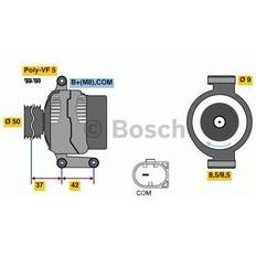 Bosch Generatoren Bosch Generator 8004 Mercedes W169, W245