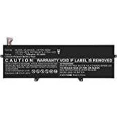 CoreParts laptop battery for hp 55wh 4cell li-ion 7.7v mbxhp-ba0269