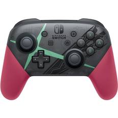Xenoblade Nintendo Pro Controller - Xenoblade Chronicles 2 Edition - (Switch) - Grey/Pink