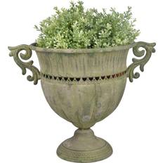 Grün Einrichtungsdetails Esschert Design Antike groß. Vase