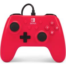 PowerA Wired Controller Raspberry Red Nintendo Switch NSGP0142-01