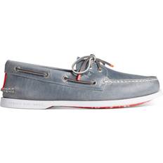 Gray Boat Shoes Authentic Original 2-Eye - Grey