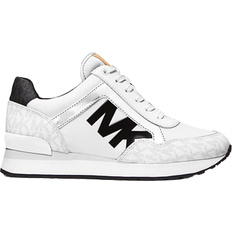 Michael Kors Shoes Michael Kors Maddy Two-Tone Logo W - Bright White