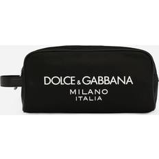 Toiletry Bags Dolce & Gabbana Black Logo Toiletry Bag UNI