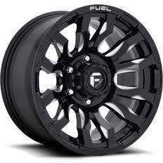Fuel 18" - Black Car Rims Fuel Off-Road Blitz D673 Wheel, 16x8 with 6 on Bolt Pattern
