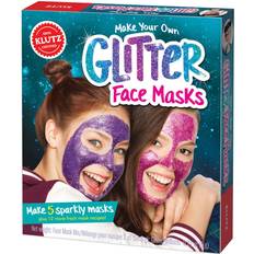 Makeup Klutz Glitter Face Masks
