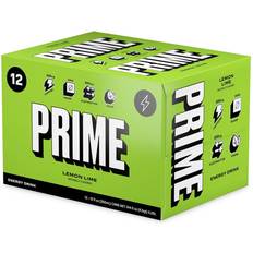 PRIME Sports & Energy Drinks PRIME Drink with 200 mg. of Caffeine and 300 mg. of Electrolytes Lemon