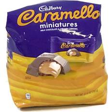 Cadbury CARAMELLO Miniatures Milk Chocolate Caramel Candy