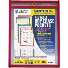 Pencil Case C-Line Pocket, Driers, 9x12, 10, Ast 40610