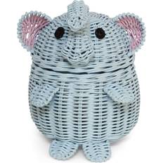 G6 COLLECTION Elephant Rattan Lid