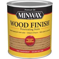 Minwax Wood Finish Penetrating Stain Golden Oak Oil-Based Brown, Transparent