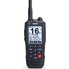 Uniden Walkie Talkies Uniden mhs335bt handheld vhf radio w/gps & bluetooth