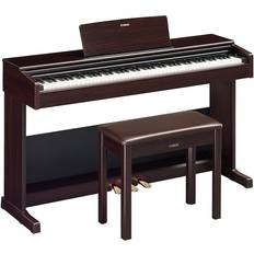 Yamaha keyboard piano Yamaha Arius Ydp-105 Traditional Console Digital Piano With Bench Dark Rosewood