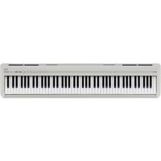 Kawai Stage & Digital Pianos Kawai ES120 88-Key Digital Piano With Speakers Light Gray