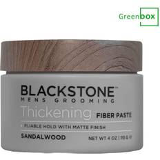 Men Hair Waxes Blackstone Men's Grooming Thickening Fiber Paste Gel