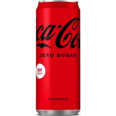 Brus Coca-Cola Zero 33cl 1pakk