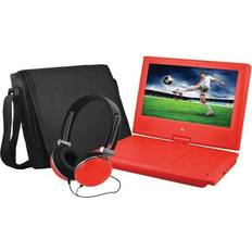 Ematic EPD909RD 9" Portable DVD Player Out
