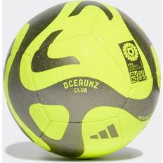 adidas Oceaunz Club Soccer Ball Lemon