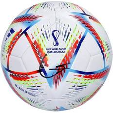 Soccer Balls on sale Gavi Spain National Team Autographed Adidas 2022 World Cup Soccer Ball