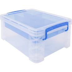 Divided food storage containers Advantus 37371 Super Stacker Divided Food Container