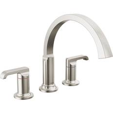Stainless Steel Tub & Shower Faucets Delta T2788-LHP Tetra Tub Stainless Steel