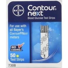 Contour next test strips Bayer Contour Next Test Strips 50 Strip For Glucose Care