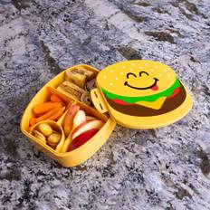  MISS BIG Bento Box, Lunch Box Kids,Ideal Leak Proof