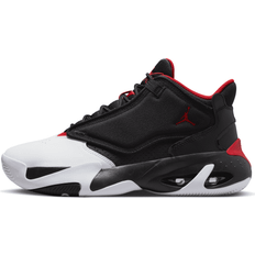 Jordan Basketball Shoes Jordan Max Aura Basketball Shoes Black/Gym Red/White