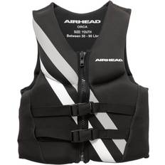 Airhead Life Jackets Airhead Youth Orca Neolite Kwik-Dry Life Vest in Black Black