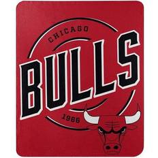 Northwest 1NBA-03103-0004-RET Chicago Bulls Campaign Fleece Blankets Red (152.4x)