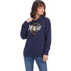 Ariat Equestrian Sweaters Ariat Women's REAL Shield Logo Hoodie