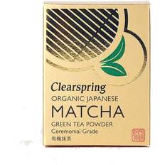 Te Clearspring Organic Japanese Matcha Green Tea Powder 30g