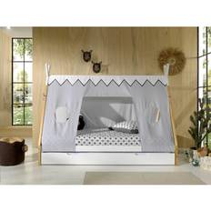 Kiefer Kinderbetten Vipack Tipi Zelt Bett Liegefläche 90