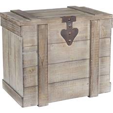 White Chests Household Essentials White Washed Rustic Chest