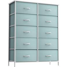 Green Chest of Drawers Sorbus Dressers for Bedroom Aqua 34x47.2