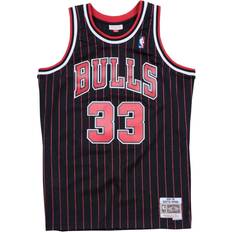 Big & Tall Men's Toni Kukoc Chicago Bulls Nike Swingman Black Jersey -  Statement Edition