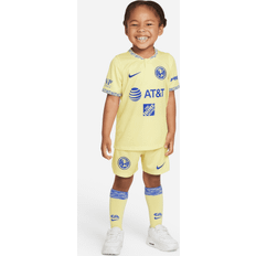 Soccer Uniform Sets Nike Preschool Yellow Club America 2022/23 Replica Home Kit