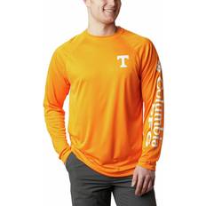 Columbia T-shirts Columbia Men's PFG Tennessee Orange Volunteers Terminal Tackle Omni-Shade Long Sleeve T-Shirt