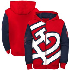 Outerstuff Major League Baseball Jackets & Sweaters Outerstuff Youth Red St. Louis Cardinals Poster Board Full-Zip Hoodie